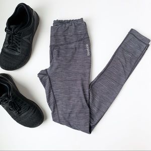 Reebok Striped Leggings (XS)